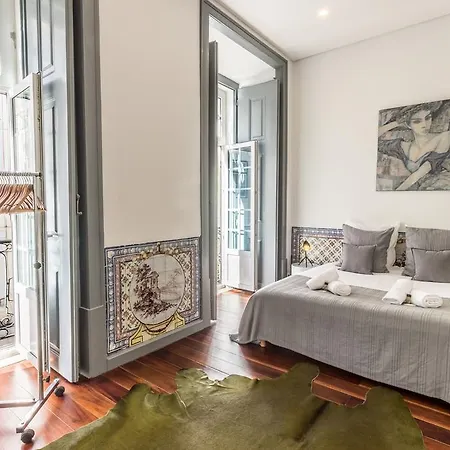 Chic And Modern Flat At Baixa Лиссабон