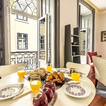 Chic And Modern Flat At Baixa Апартаменты