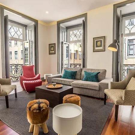 Chic And Modern Flat At Baixa Апартаменты *