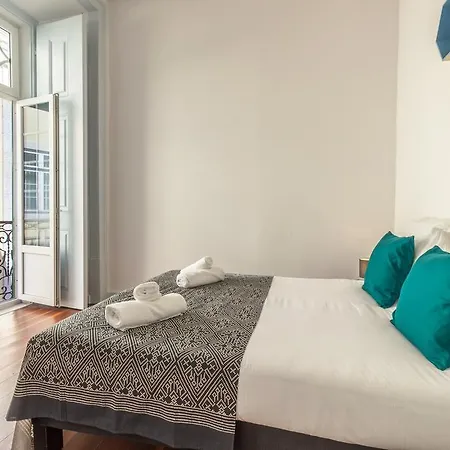 Апартаменты Chic And Modern Flat At Baixa Лиссабон