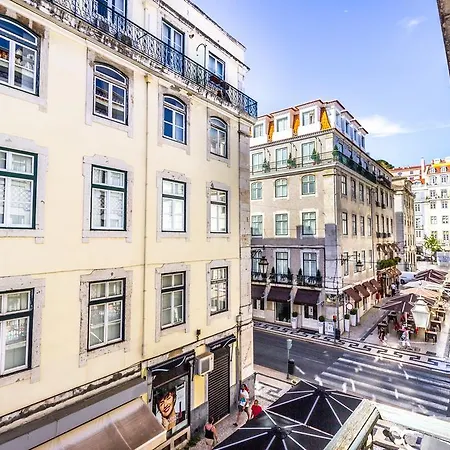 Chic And Modern Flat At Baixa Апартаменты Лиссабон