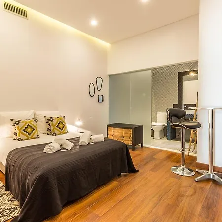 Chic And Modern Flat At Baixa Лиссабон