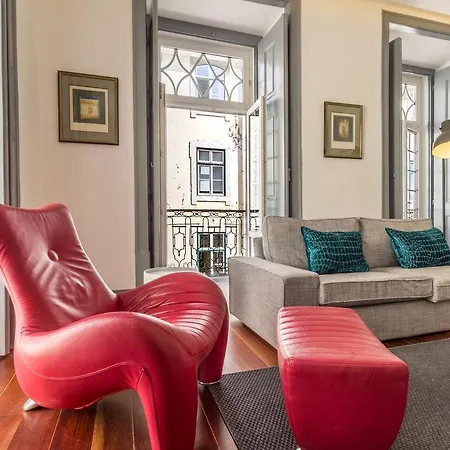 Chic And Modern Flat At Baixa