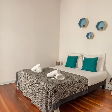 Апартаменты Chic And Modern Flat At Baixa