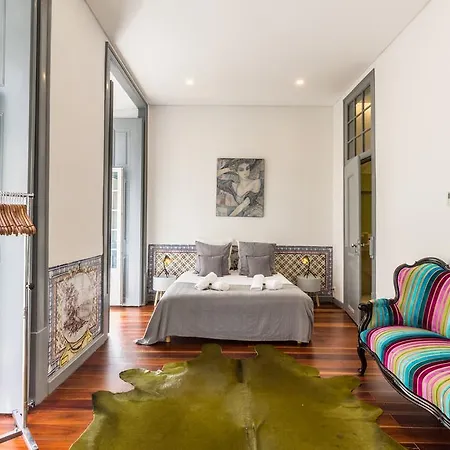 Chic And Modern Flat At Baixa